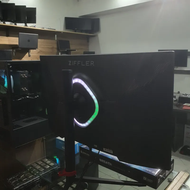 Kompyuter to'plami - ZIFFLER 27" 180Hz, i5 12400F, RX 580 8GB, 16GB RAM, 512GB NVMe — фото 2
