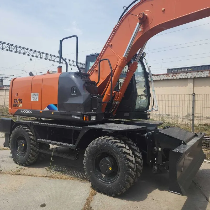 Колесный экскаватор Hitachi ZX190W-5A