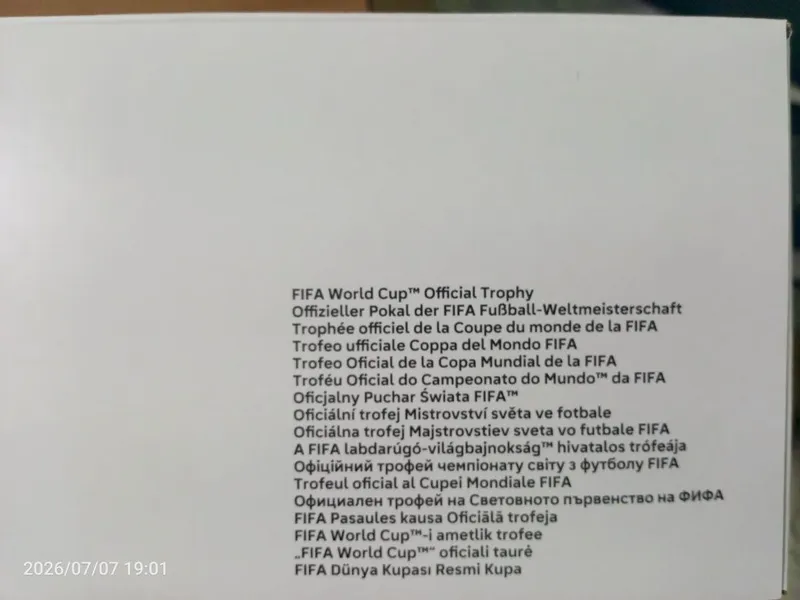World cup 2026 novinka 2