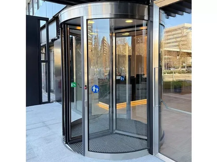 Револьверная (карусельная) дверь RD150 (Assa Abloy) в наличии, Ташкент