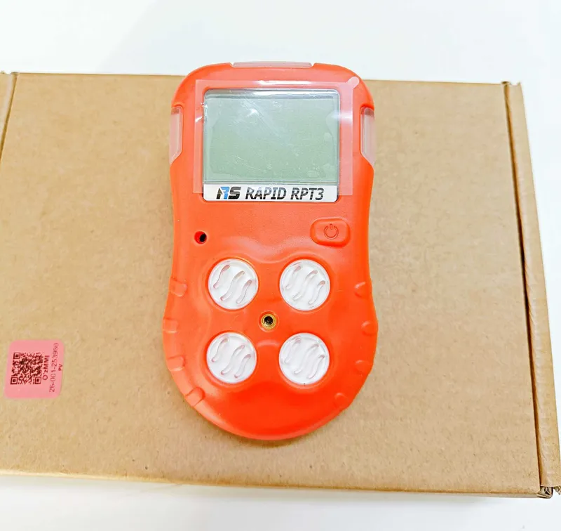 газоанализатор CH4-CO-H2S-O2 четырехканальный Rapid Portable RPT3 — фото 2