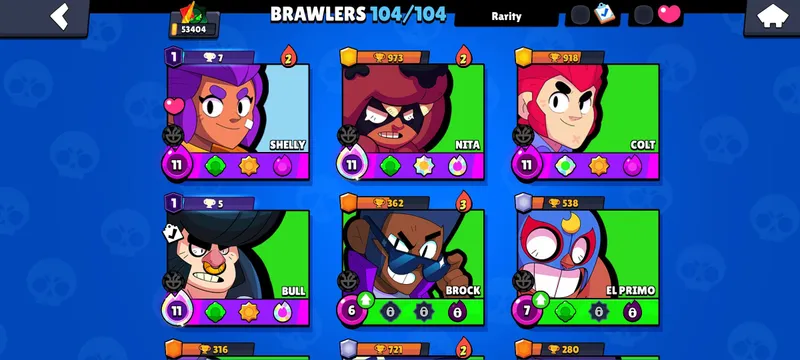 Brawl stars account 2 Brawl stars account 2