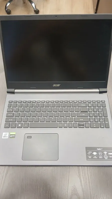 Acer core(TM) i5 10300H A715-75G — фото 1