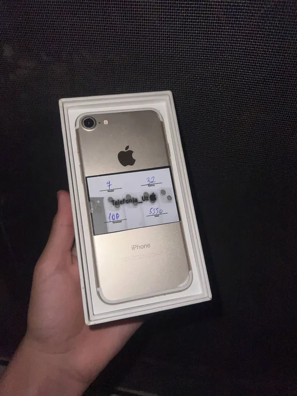 Iphone 7 32Gb LLA region 100 yomkist usilinniy 2