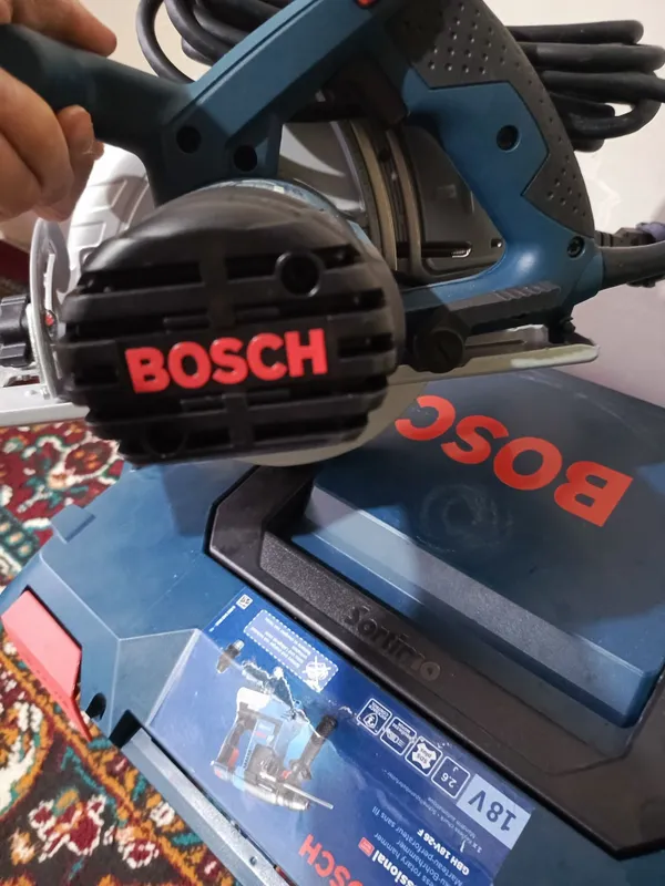 Продаю циркулярная пила Bosch GKS 190 оригинальная и абсолютно новая. — фото 4