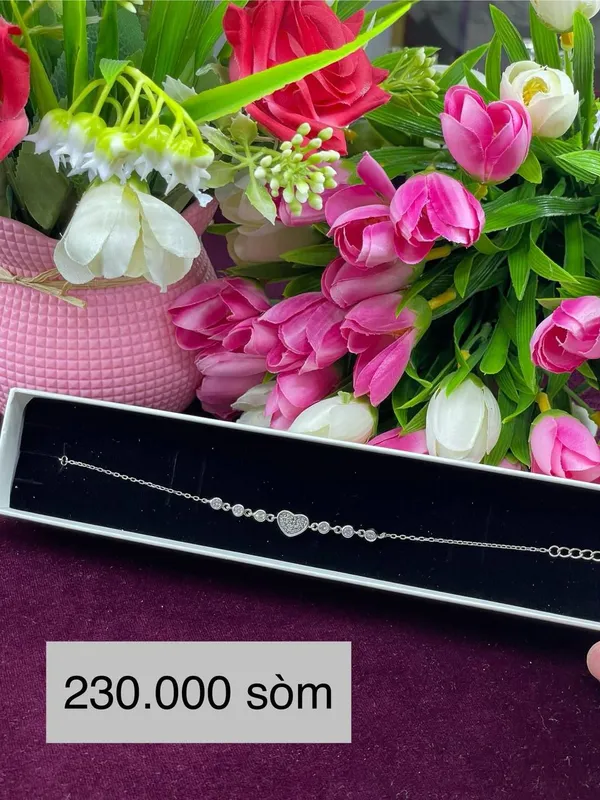 Braslet turkiya kumushi 925