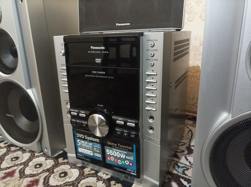 Продаётся Panasonic центр, состояние хорошее 7 Продаётся Panasonic центр, состояние хорошее 7