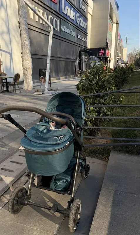 2 tasi 1 da Kidilo bolalar aravachasi, beshikcha, avtomobil kreslosi va sumka, yaxshi holatda 5 2 tasi 1 da Kidilo bolalar aravachasi, beshikcha, avtomobil kreslosi va sumka, yaxshi holatda 5