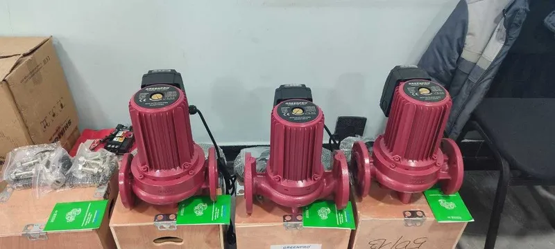 Циркуляционный насос (для горячей воды) issiq suv nasos GREEN PRO RS — фото 3