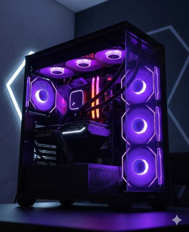 Игровой ПК Asus Z690-E | i5 14600K| DDR5 32GB | NVMe 1TB Игровой ПК Asus Z690-E | i5 14600K| DDR5 32GB | NVMe 1TB