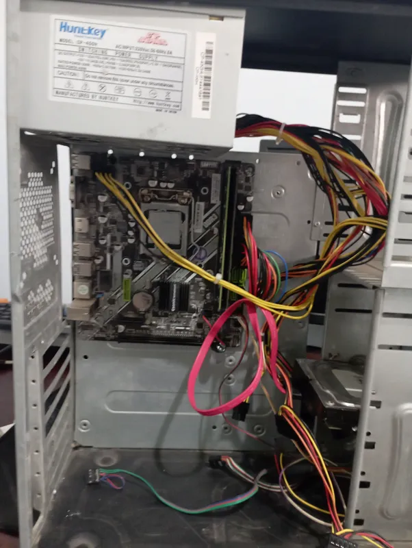 h61 esonic 8+8ddr3 blok potaniya hunt key — фото 1