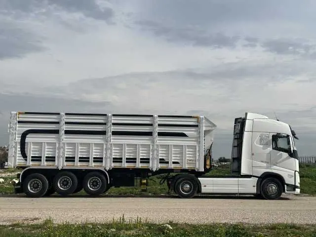 OPTIMAK Brend Bulk yuk Don Agro Paxta Tashuvchi Yarim Tirkama 6 OPTIMAK Brend Bulk yuk Don Agro Paxta Tashuvchi Yarim Tirkama 6