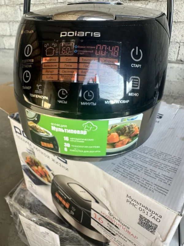 Мултиварка Polaris 5 л новый 2