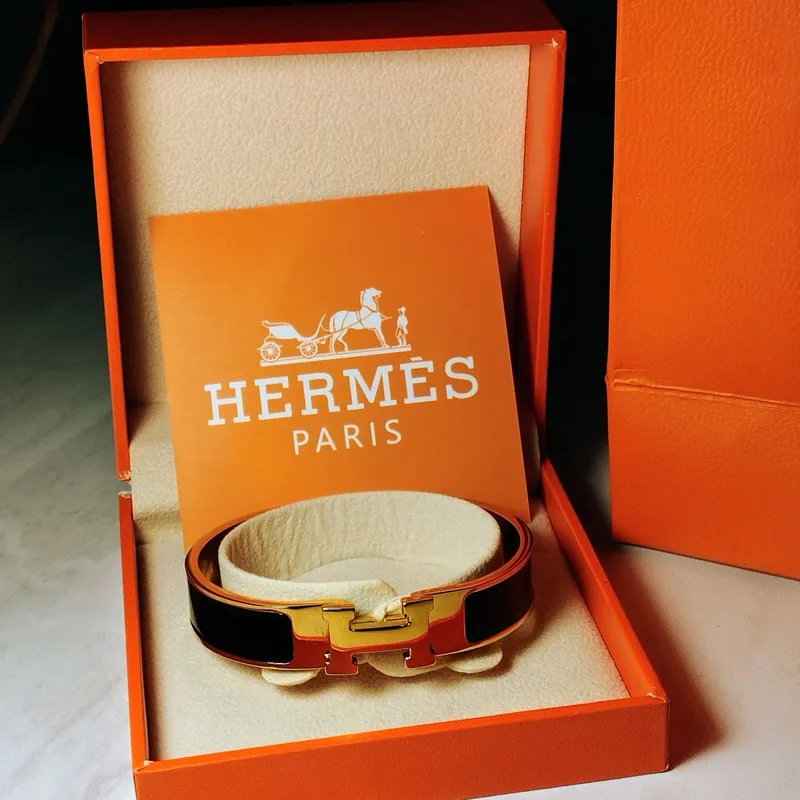 HERMES H click bracelet — фото 4