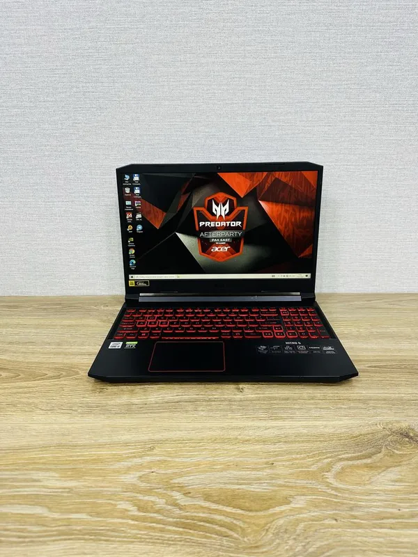 ACER Nitro Core i5-10Gen+RTX3050 Мощный, Игравой ноутбук для Игр и IT 1 ACER Nitro Core i5-10Gen+RTX3050 Мощный, Игравой ноутбук для Игр и IT 1
