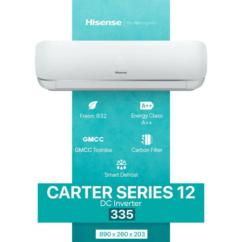 Hisense кондиционер 12/18 Доставка Установка есть! — фото 2