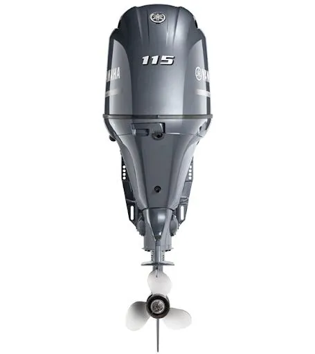 Мотор Ямаха F115 новый — фото 2