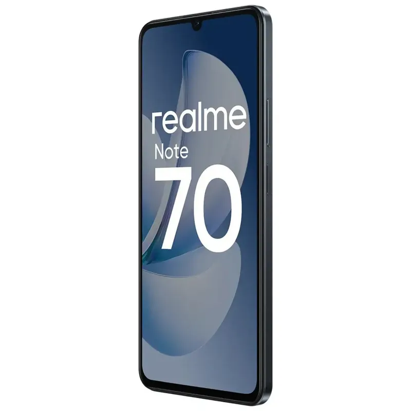 Смартфон Realme Note 70 4/128GB Black (Черный) — фото 6 Смартфон Realme Note 70 4/128GB Black (Черный) — фото 6