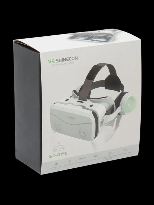 VR Shinecon G15E Virtuall Ko‘zoynagi+2 ta Adapter — фото 1