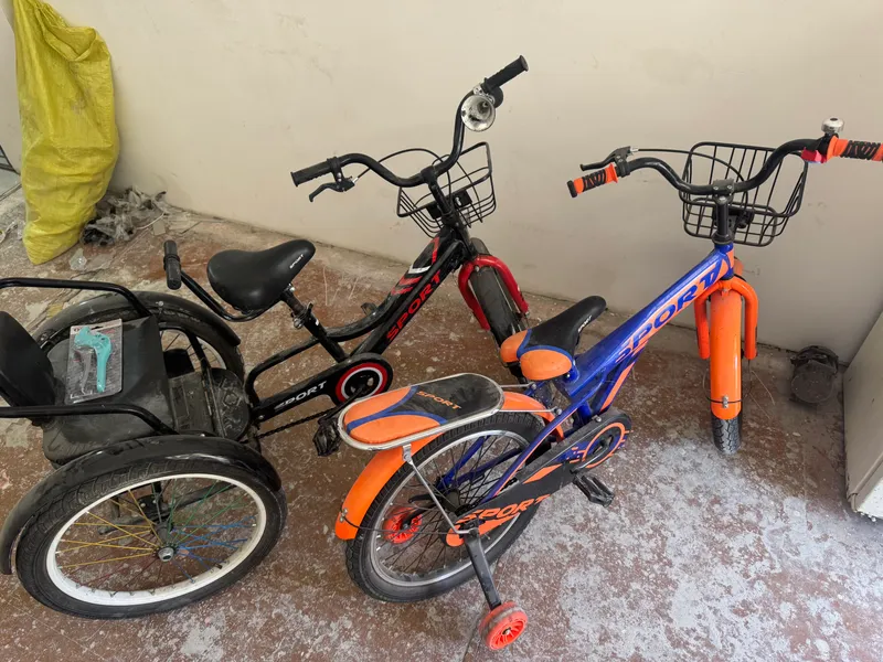 Velaseped ballardki birmarta minilga halos yangde