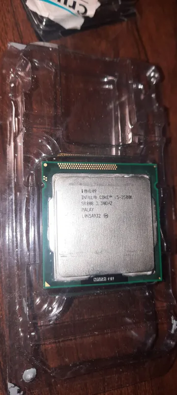 Процессор intel core i5-2500k 4 ядра — фото 3