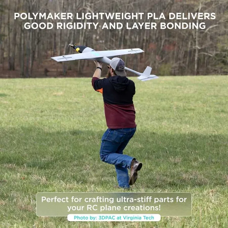 Технические филаменты | PETG · TPU · LW-PLA | Polymaker | 3D печать — фото 5
