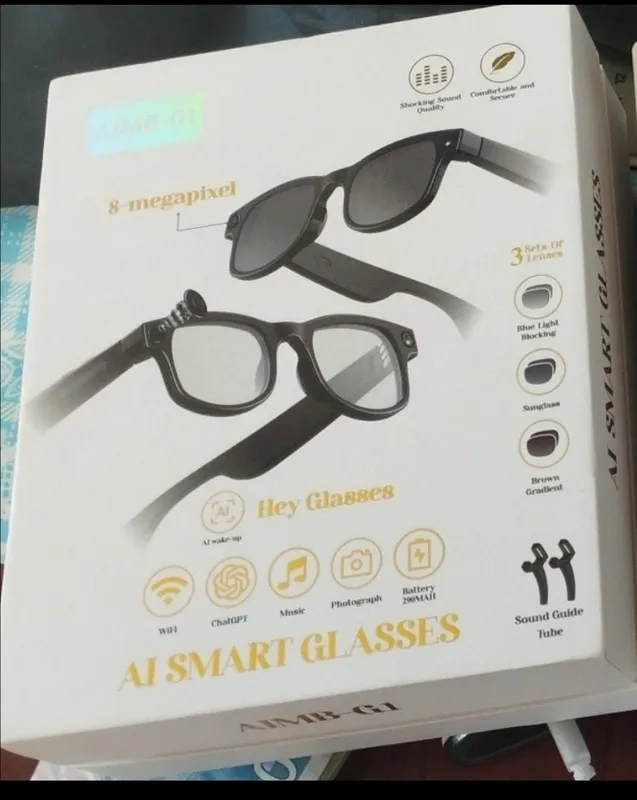 Kamerali achki | Smart glasses