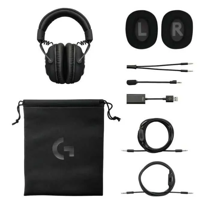 Игровые наушники Logitech G PRO X — фото 5