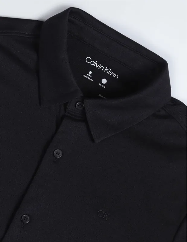 Финка Calvin Klein solid interlock shirt.p-M. 1 Финка Calvin Klein solid interlock shirt.p-M. 1