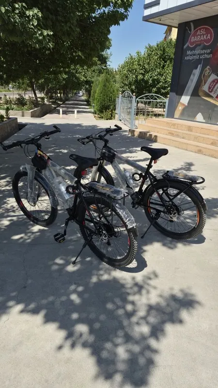 Yangi velosipedlar bor 26. Hamma razmerlaridan topib beramiz 3 Yangi velosipedlar bor 26. Hamma razmerlaridan topib beramiz 3