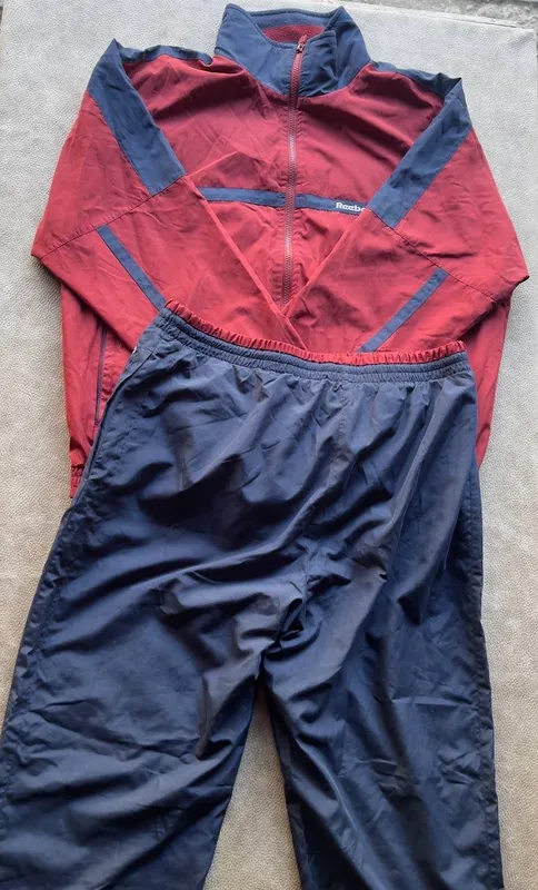 Винтажный спортивный костюм Reebok Classic 3 Винтажный спортивный костюм Reebok Classic 3