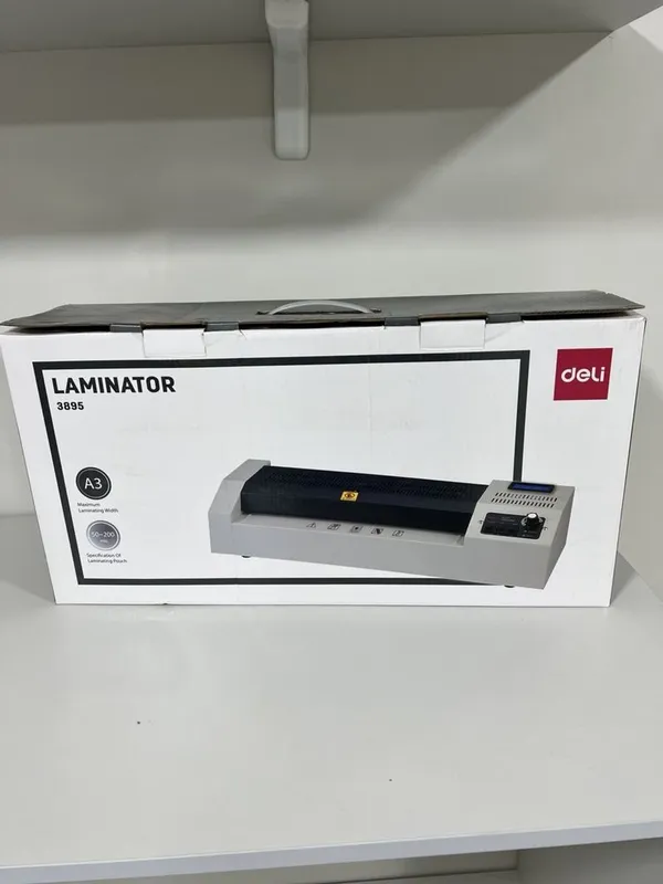 Продаётся Ламинатор 55,5*30,5см, ф.А3, Deli E3895-EU Продаётся Ламинатор 55,5*30,5см, ф.А3, Deli E3895-EU