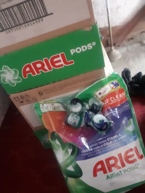 Ariel kapsulalari