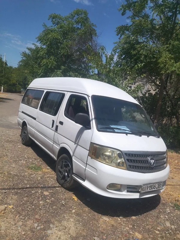 Foton микроавтобус 3 Foton микроавтобус 3
