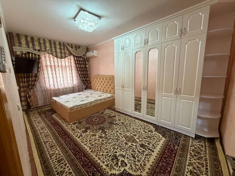 3 хонали квартира ижарага берилади