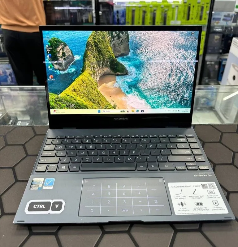 Asus Zenbook Flip 13 i7 / 16GB / 512SSD /OLED Touch Premium garantiya
