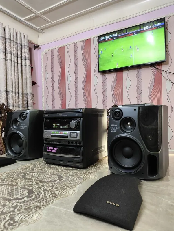 Japan aiwa muzikalniy sentr sotiladi — фото 5