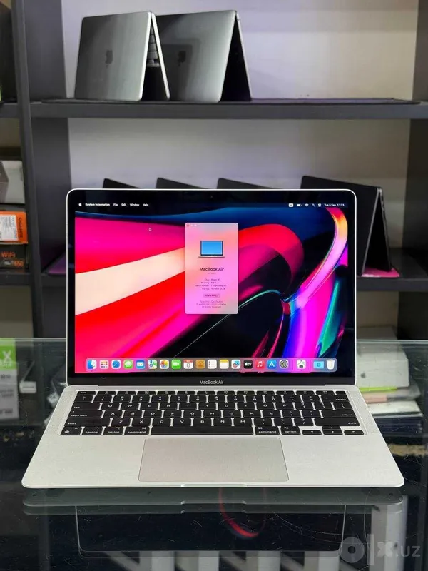 Mac Book Air M1 Silver 4 Mac Book Air M1 Silver 4