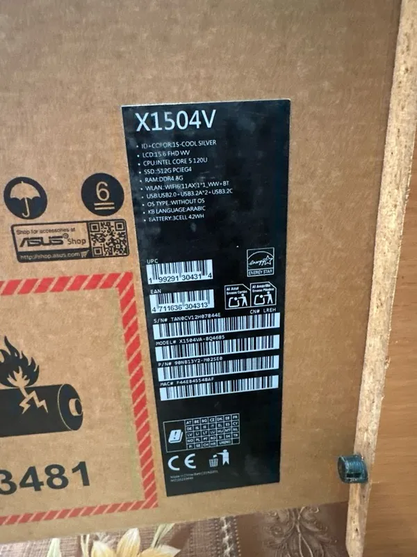 Ноутбук Asus Vivobook i5 512gb/8 IPS 1