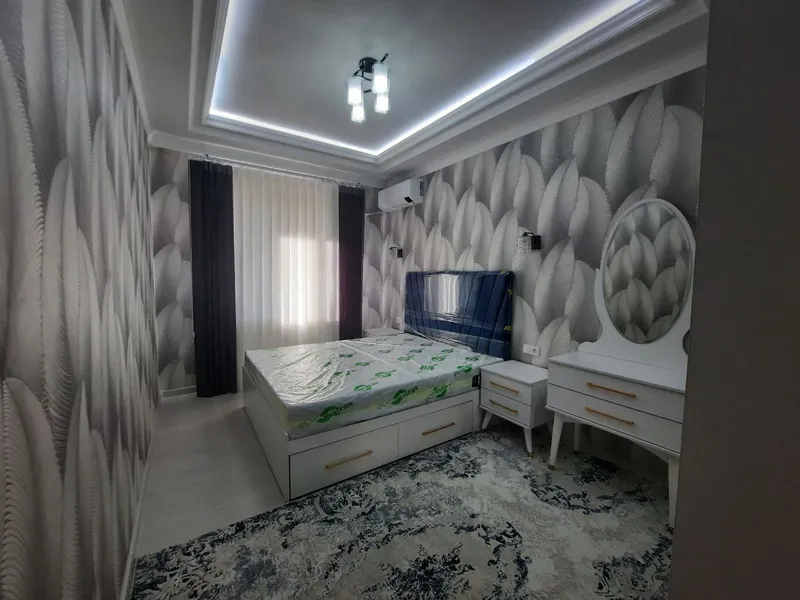 Аренда 3 хонали Евро Квартира Сергели-7, ЖК. Seven Residens. Метро-3. — фото 1