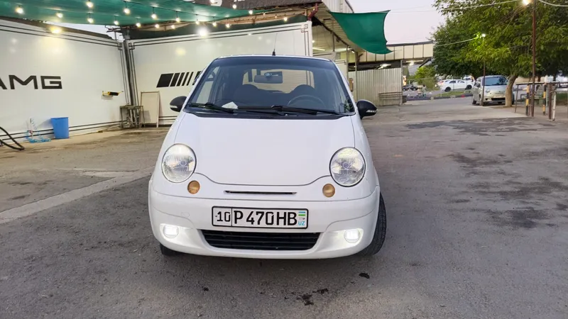 Chevrolet Matiz 1 Chevrolet Matiz 1