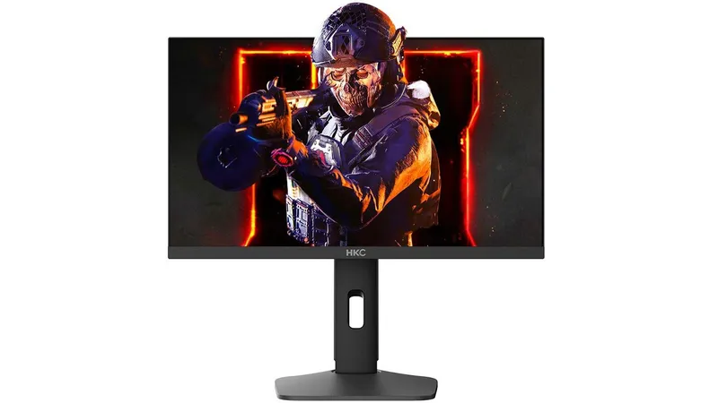 NEW Gaming Monitor HKC 27 IPS 2K 400Hz Optom — фото 1