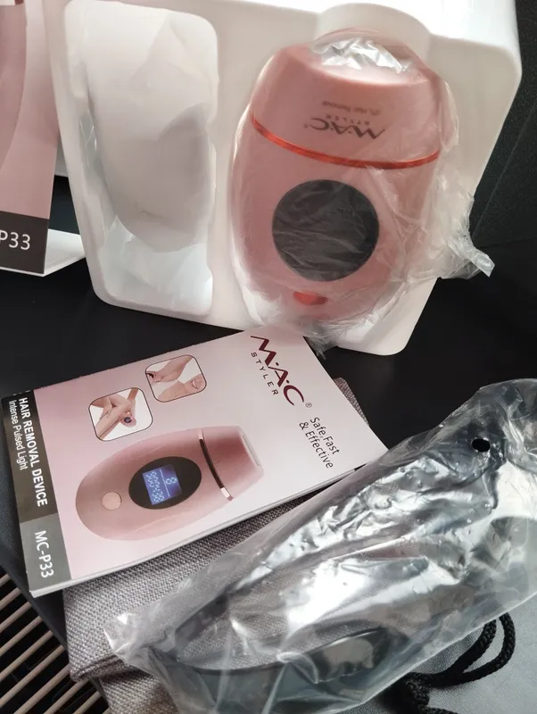 MAC STYLER LAZERNI EPILATOR — фото 1
