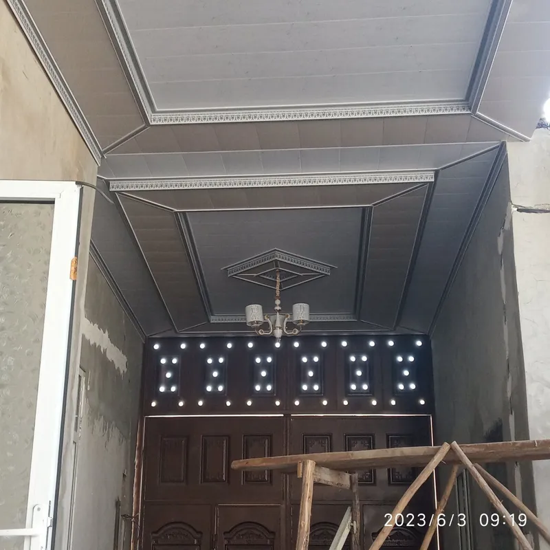 Декор пластик,пластик декор панель ишлари устаси 1