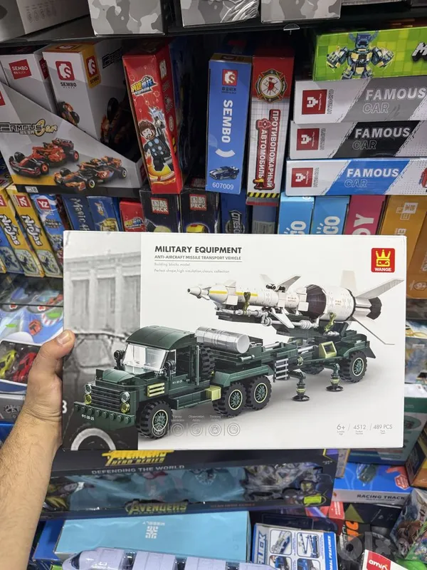 WANGE kompaniyasining Lego konstruktorlari 8 WANGE kompaniyasining Lego konstruktorlari 8