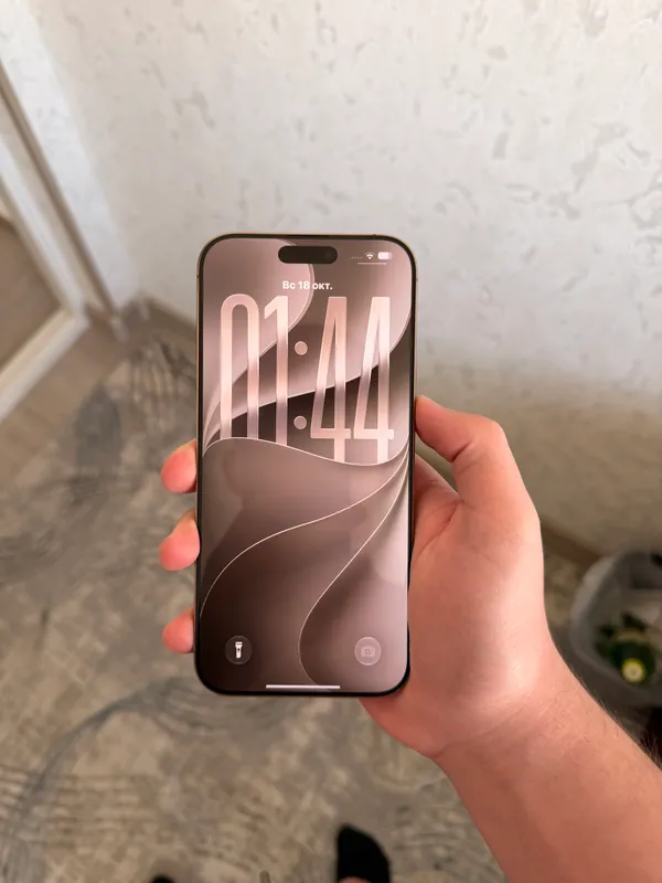 iPhone 16 Pro Max 256 Desert 2