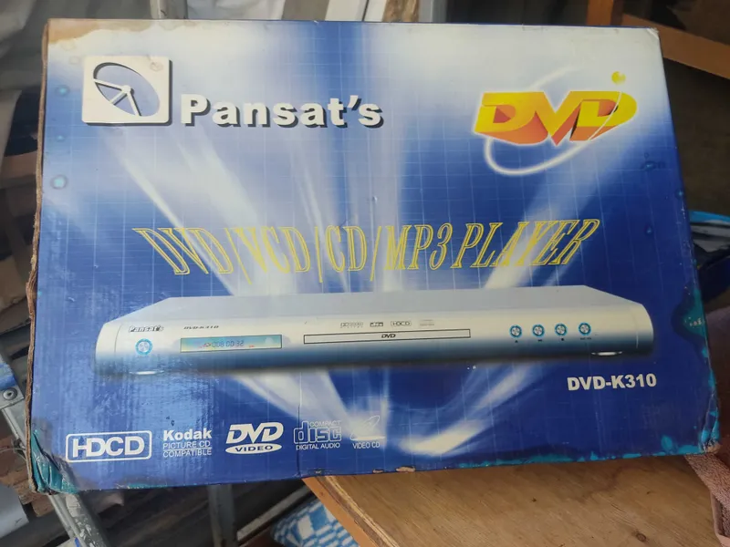 DVD проигрыватель DVD проигрыватель