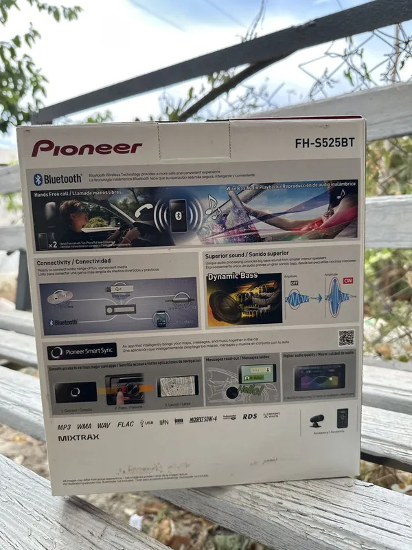 Pioneer FH-S525BT 4 Pioneer FH-S525BT 4