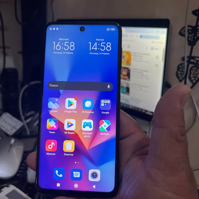Redmi Note 9s 5/64 ideal — фото 1 Redmi Note 9s 5/64 ideal — фото 1