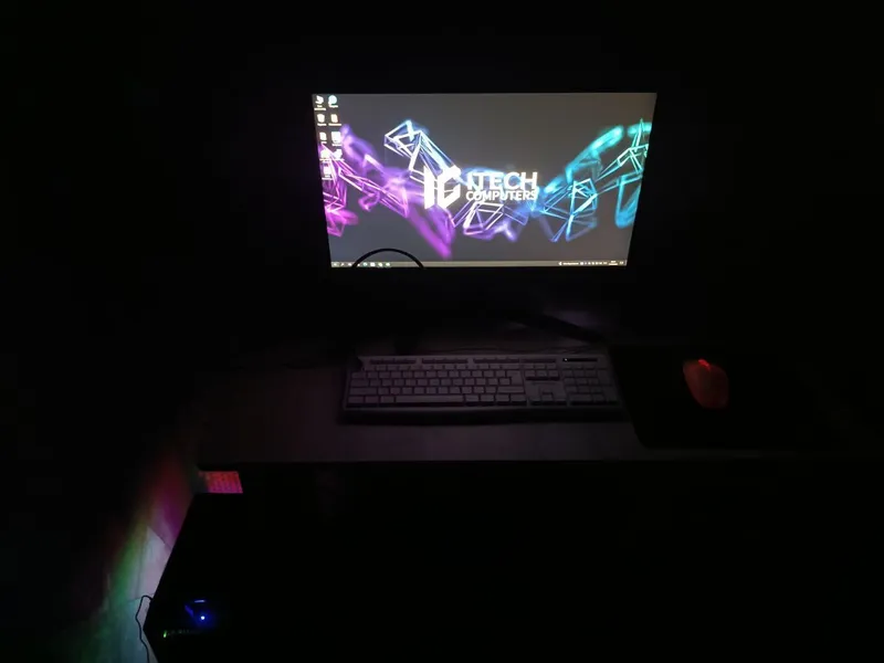 Kompyuter jamlanmasi i5 8GB RAM SSD 256GB Monitor — фото 6